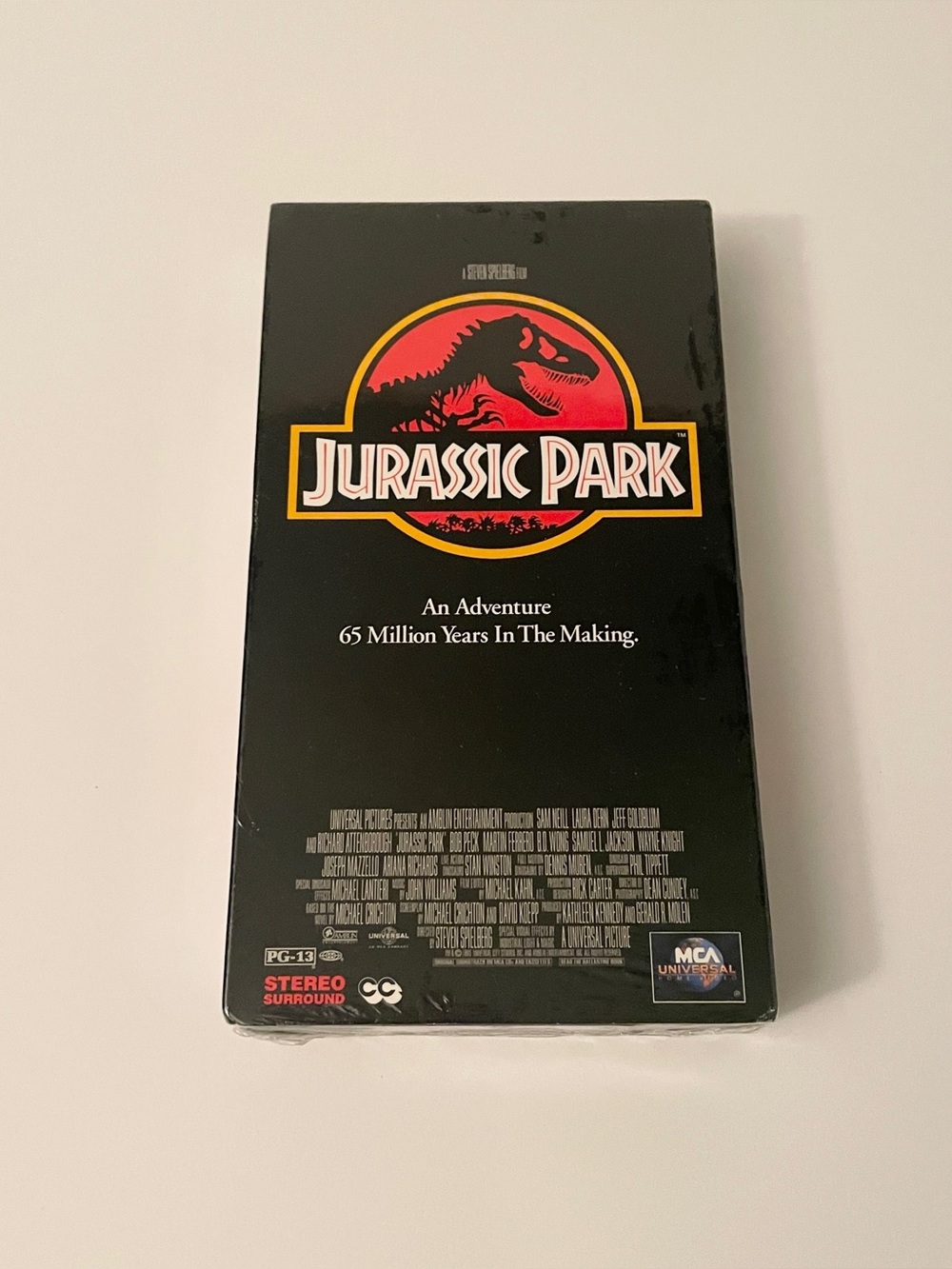 Vintage Jurassic Park VHS Tape Sealed New MCA Universal Movie